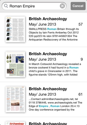 British Archaeology screenshot 4