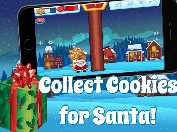 North Pole Frenzy HD screenshot-3