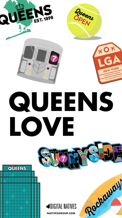 Queens - New York City Stickers