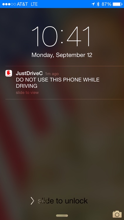 JustDriving - Parent