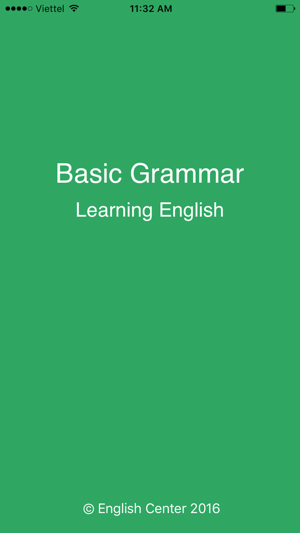 Basic English Grammar - All Tenses and lessons ESL(圖1)-速報App