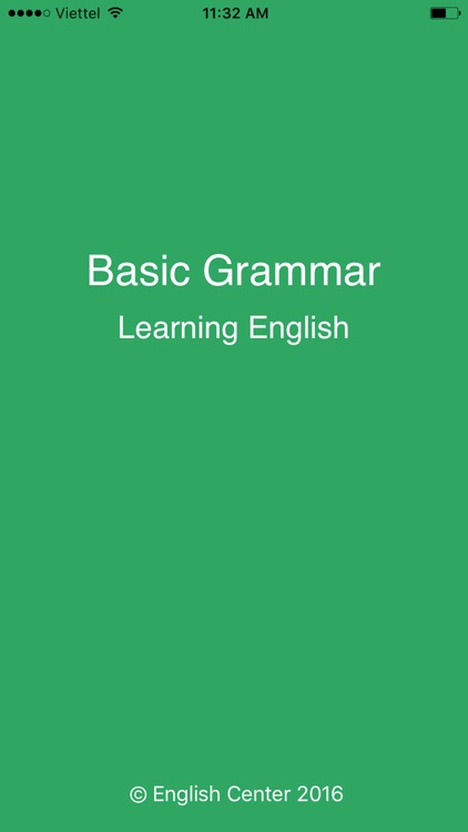 Basic English Grammar - All Tenses and lessons ESL