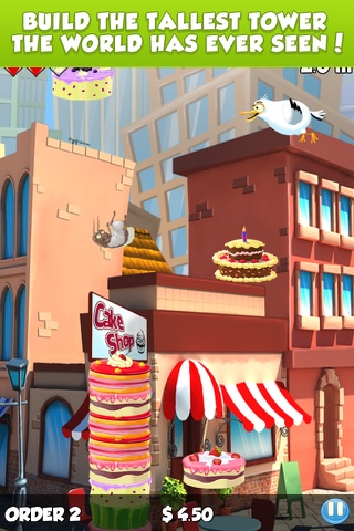 High Cake: Cake Tower Mania screenshot 2