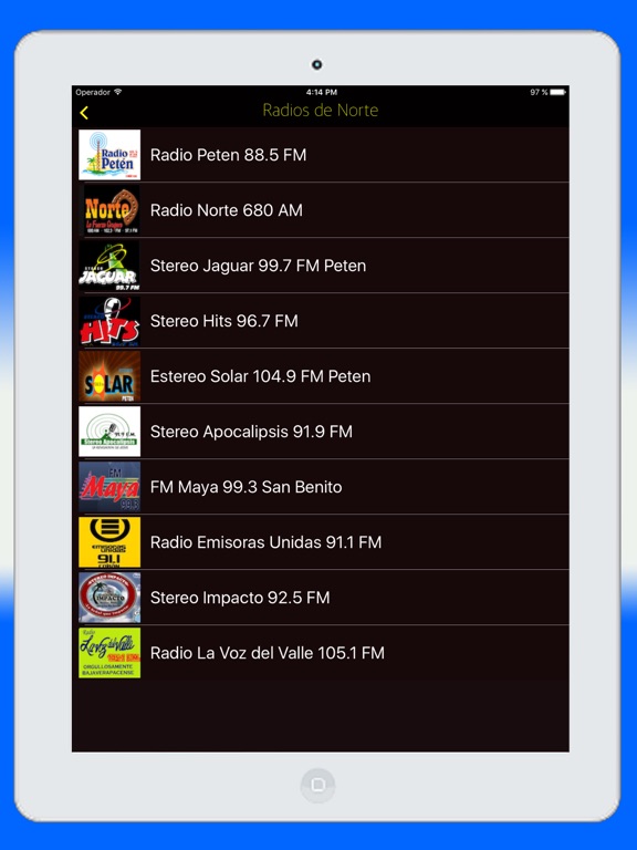 Radios Guatemala - Emisoras de Radio en Línea FM screenshot 4