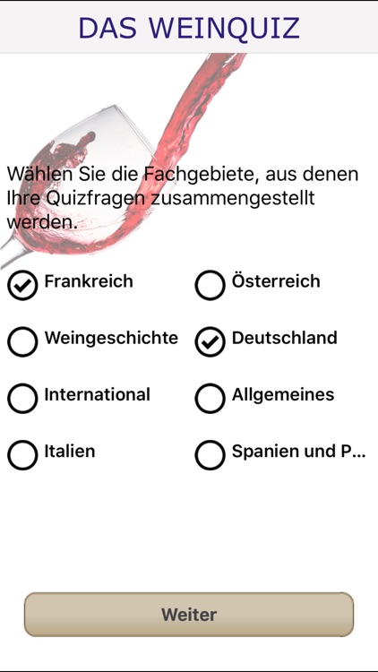 Das Weinquiz