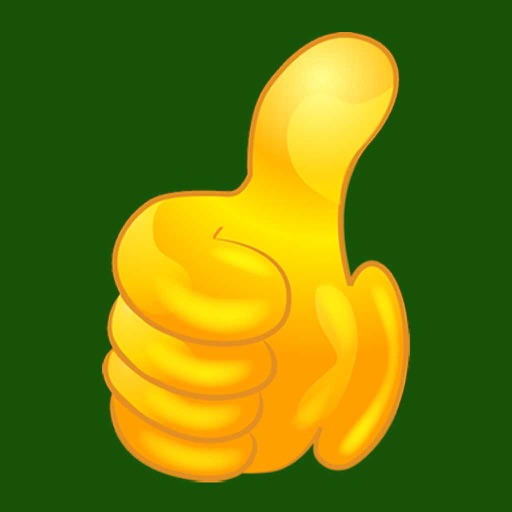 Gold Thumb Icon