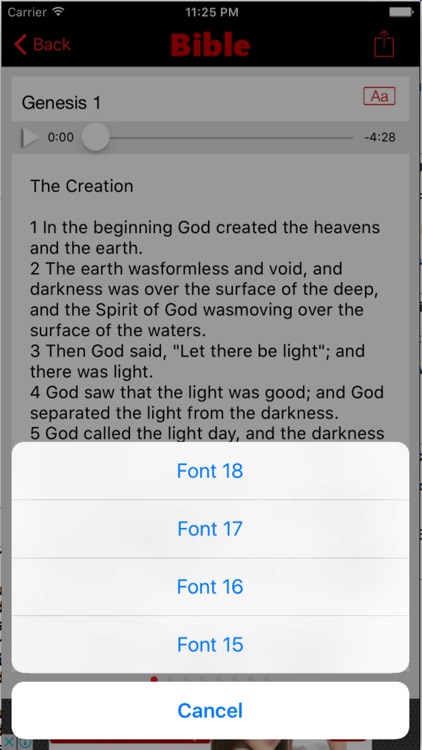 New American Standard Bible (Audio) screenshot-4