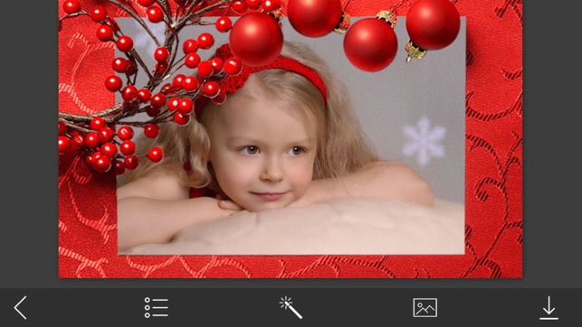 Xmas Picture Frame & Instant Photo frame Maker(圖2)-速報App