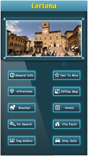 Cortona Offline Map Travel Guide