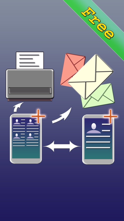Free Bulk SMS Multi Address Book Organizer+