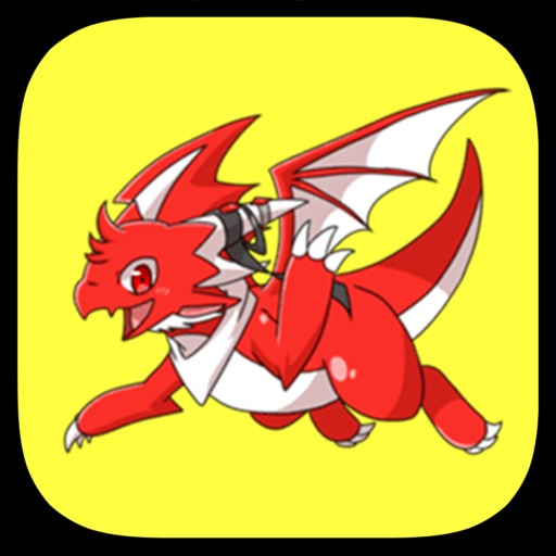 Fantasy Dragon Stickers icon