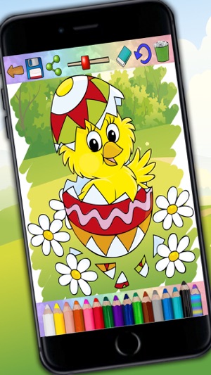 Paint the Easter egg – decorate and color bunnies(圖2)-速報App