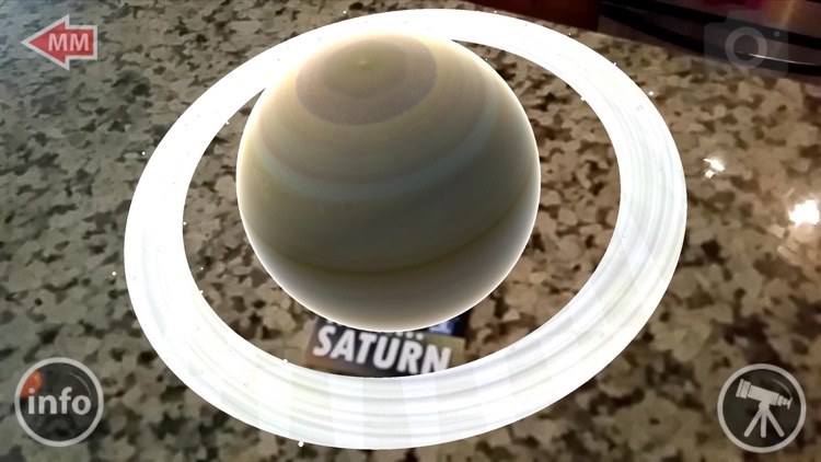 myARgalaxy - Solar System Augmented Reality