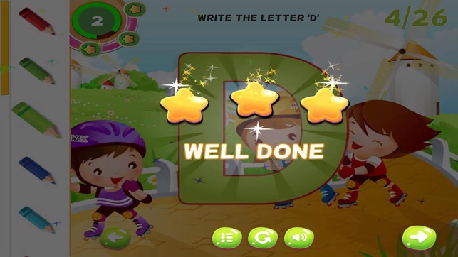 ABC Alphabet Tracing Writing Letters for Preschool(圖4)-速報App