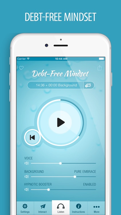 Debt-Free Mindset Hypnosis
