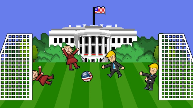 US President Soccer Battle