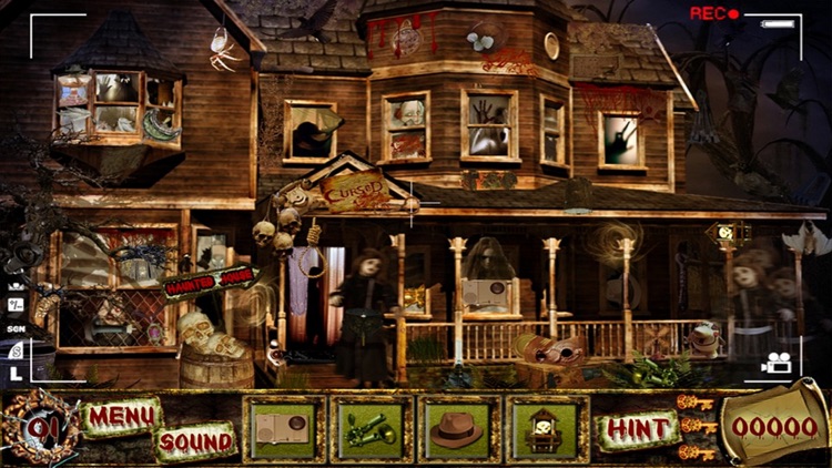 Dead House Hidden Object Game