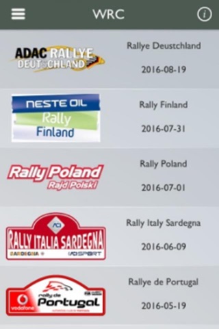 Rally Live screenshot 4