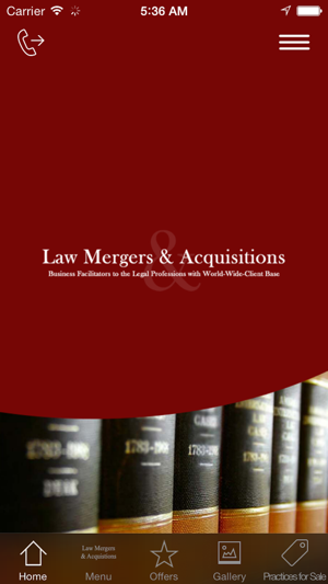 Law Mergers and Acquisitions(圖1)-速報App