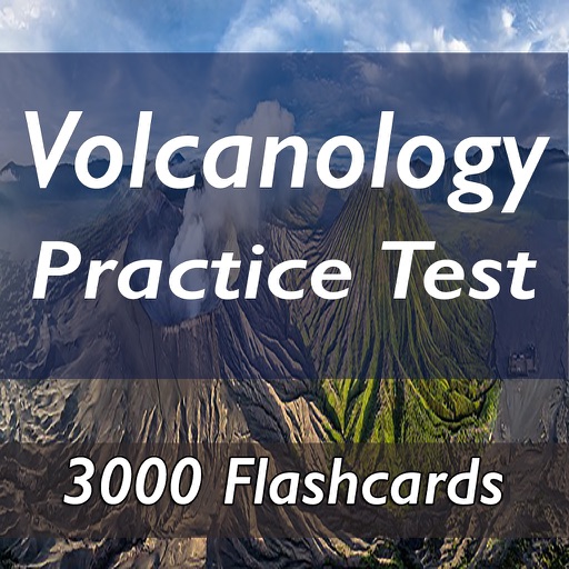 Volcanology 3000 Flashcards & Exam Study Notes icon