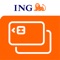 The ING Corporate Card app