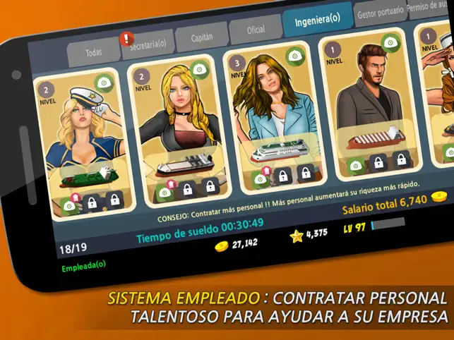 Captura de Pantalla 4 Blue Ocean Tycoon iphone