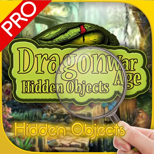 Dragon War Age - Hidden Objects Pro