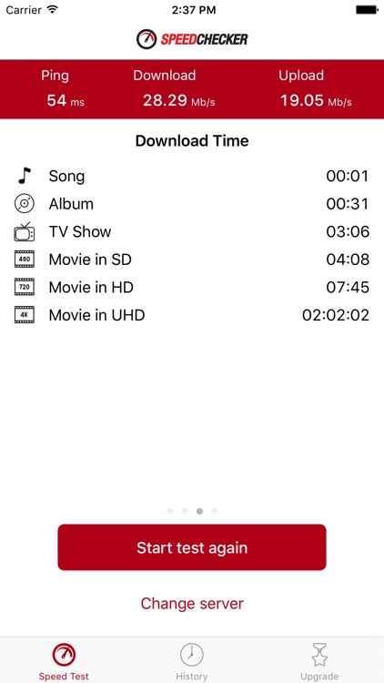 Speedchecker Speed Test