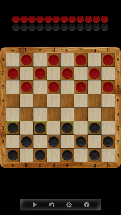 Checkers Online screenshot 1