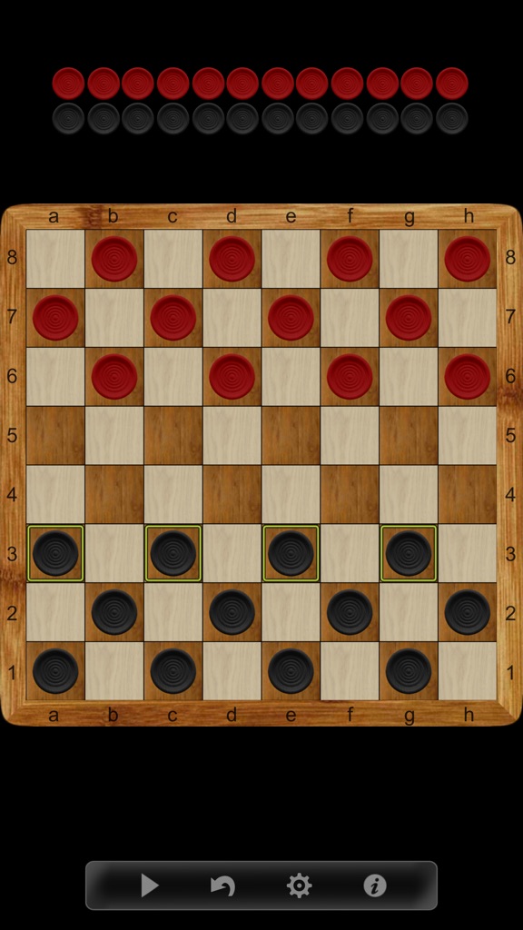 【图】Checkers Online!(截图1)