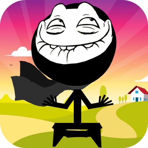 Troll Escape 6 - Funny Face Adventure with Mr Pea icon