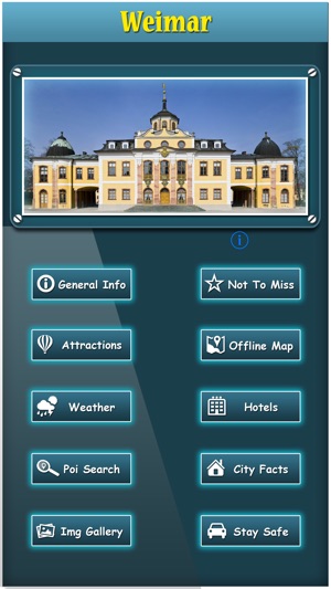 Weimar Offline Map Travel Explorer(圖1)-速報App