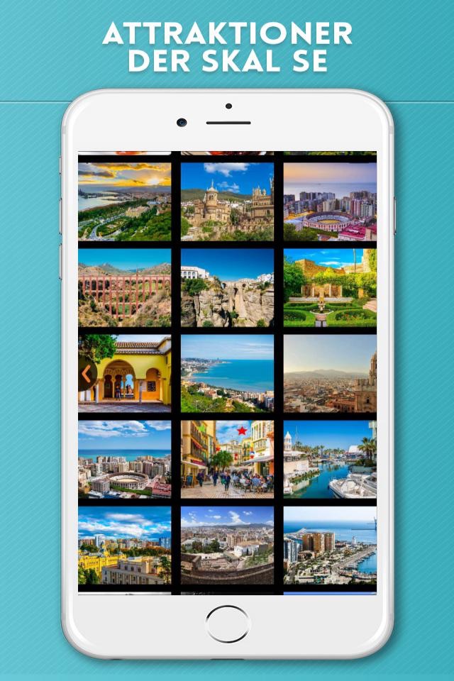 Costa del Sol Travel Guide and Offline Street Map screenshot 4