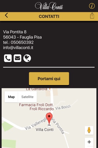 Villa Conti screenshot 2
