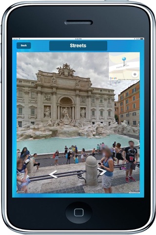 Rome Italy, Tourist Places screenshot 2