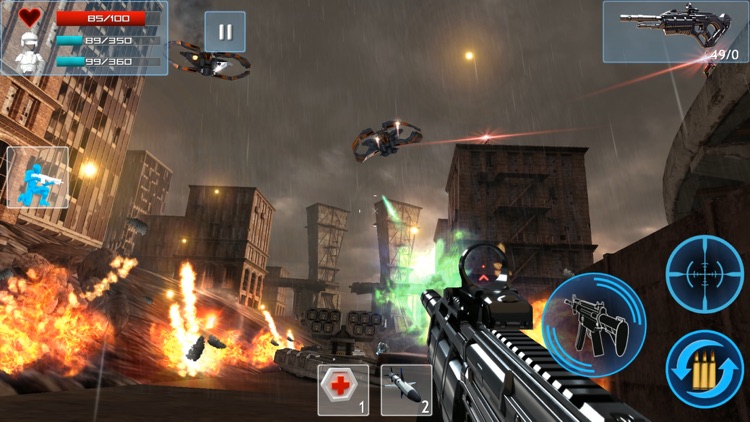 Enemy Strike 2 screenshot-3