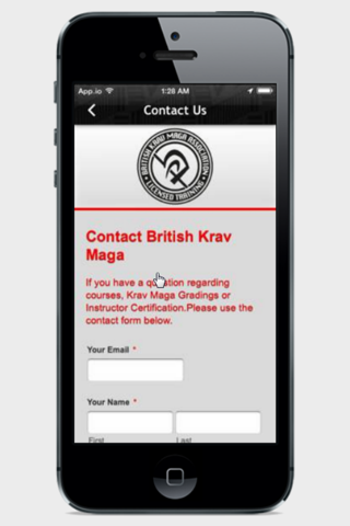 British Krav Maga App screenshot 4