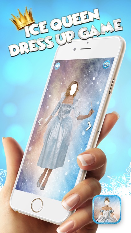 Ice Queen Dress Up Game