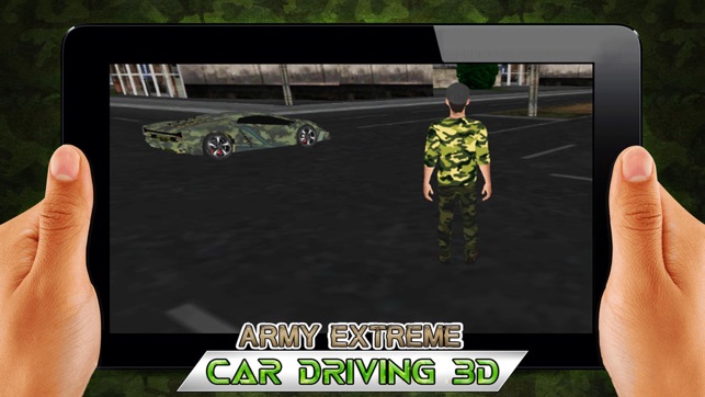 Army Extreme Car Simulator 3D(圖5)-速報App