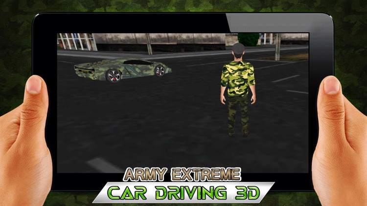 Army Extreme Car Simulator 3D screenshot-4