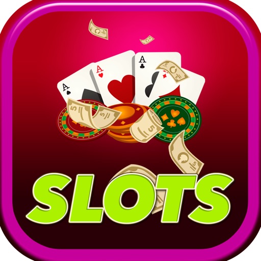 Amazing First King of Slots Deluxe - Vegas Casino Games Icon