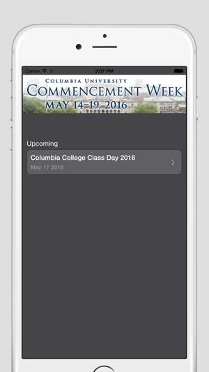 Columbia University Commencement Week 2016(圖1)-速報App