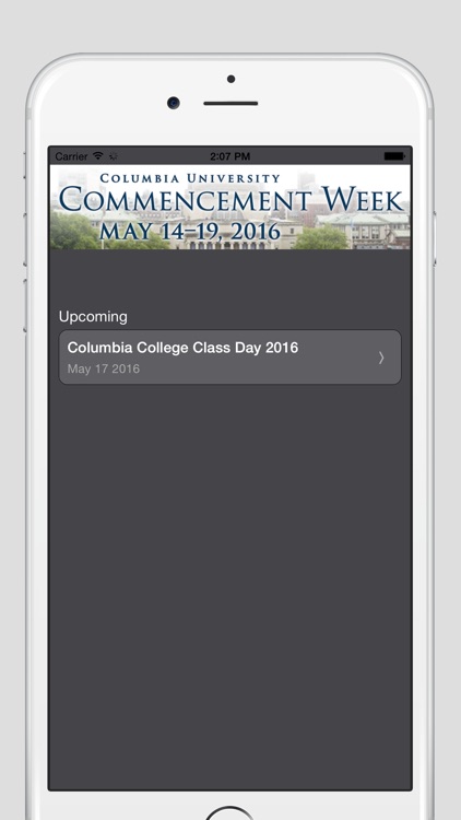 Columbia University Commencement Week 2016