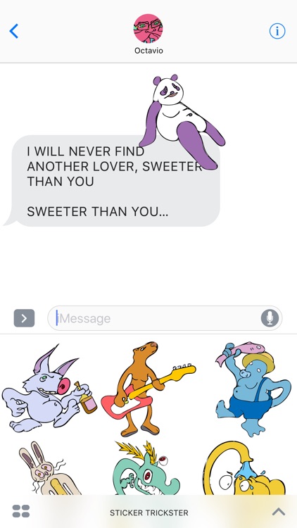 Sticker Trickster
