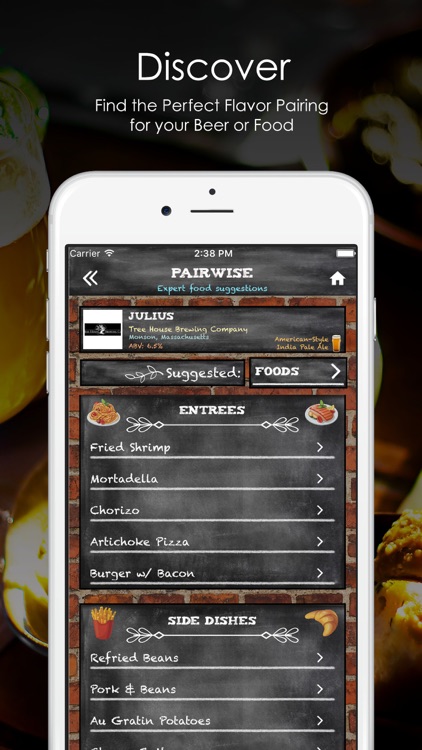 PairWise - Beer and Food Pairing