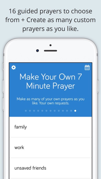 7 Minute Prayer Challenge screenshot-3