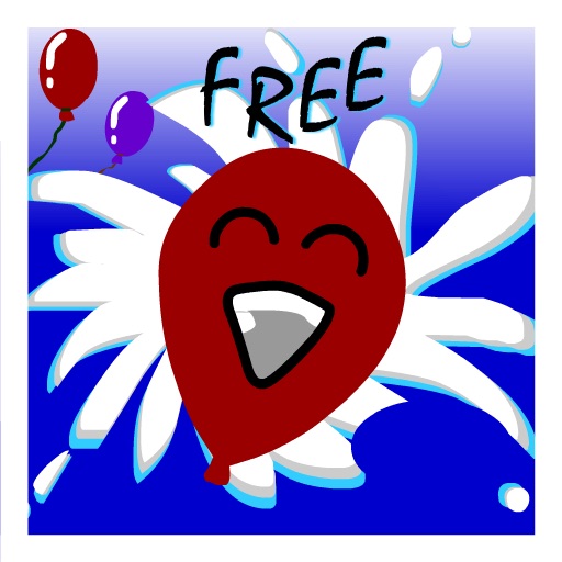 Balloon Splash Free iOS App