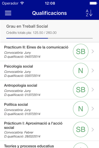 Academic Mobile ESCI - náhled