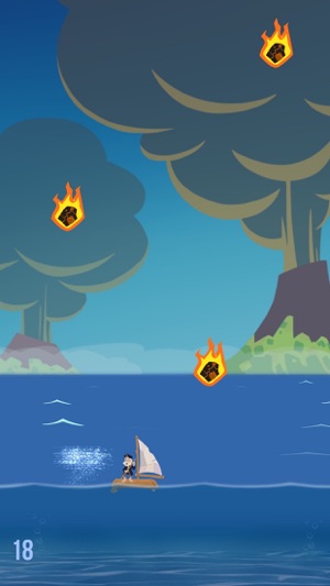 Dodgy Boat - Avoid the fireballs!(圖2)-速報App