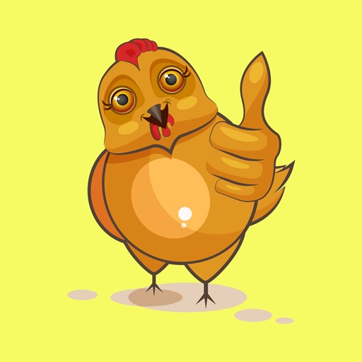 Hen - Stickers for iMessage icon